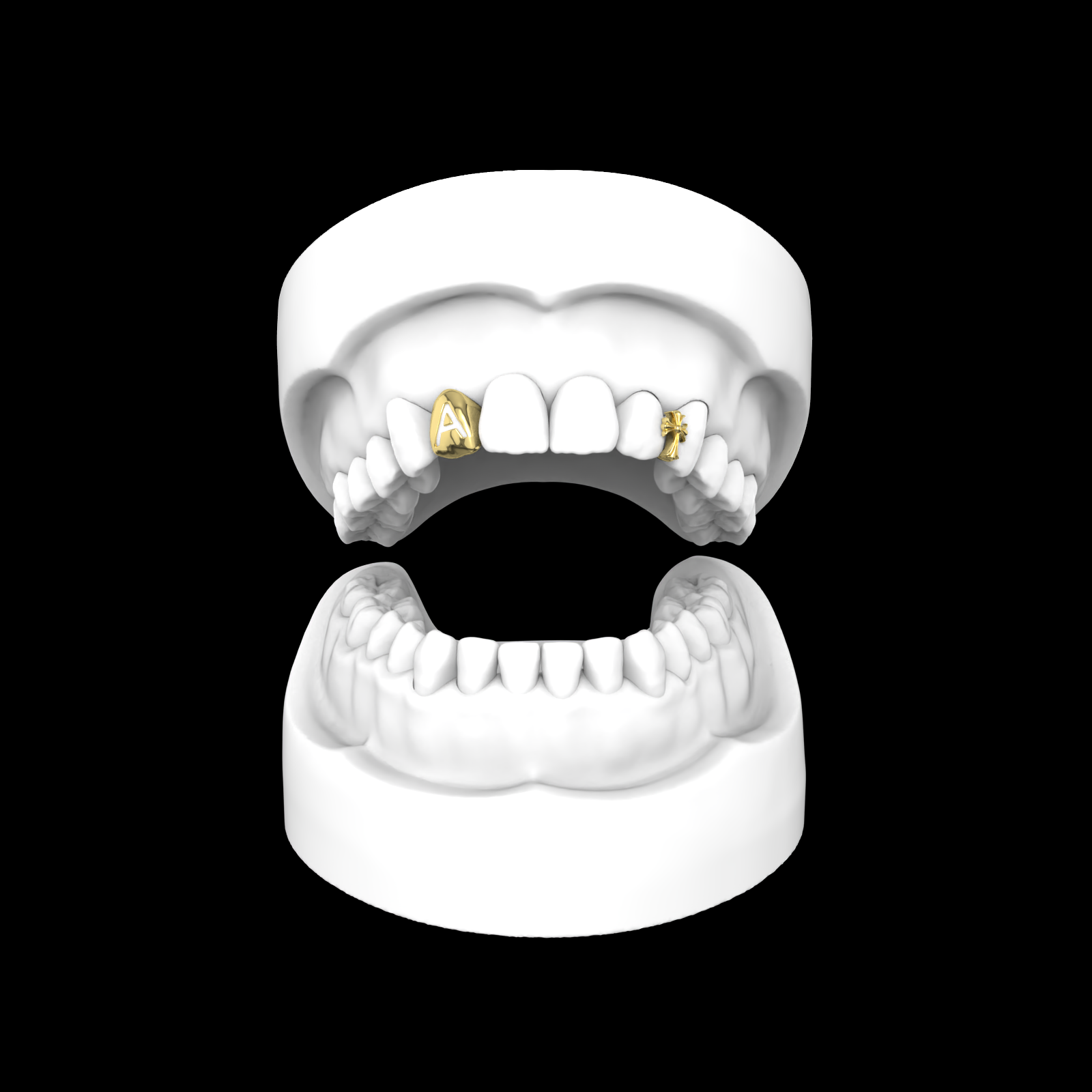 Chrome Hearts + Open Face Letter