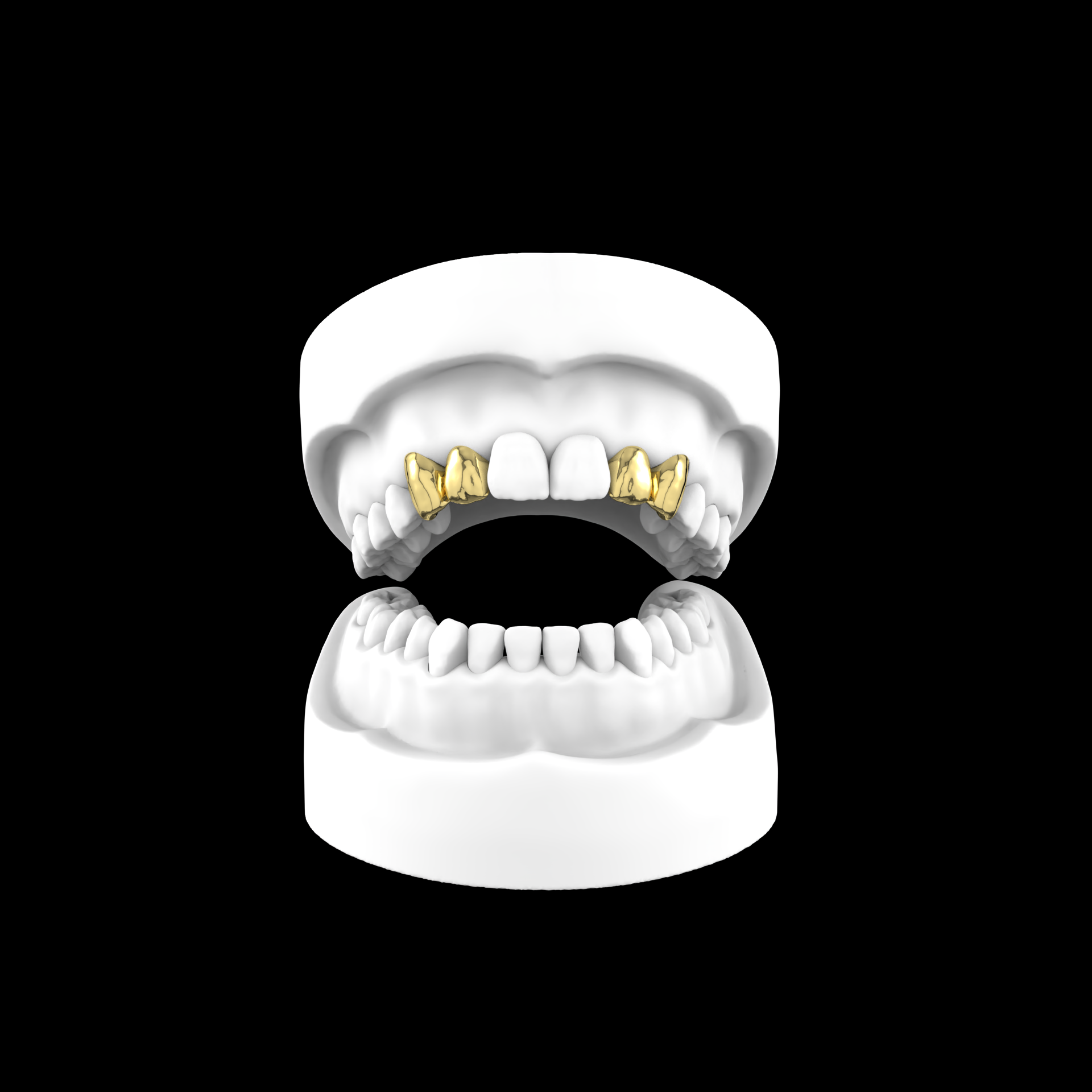 Set Of 4 Grillz