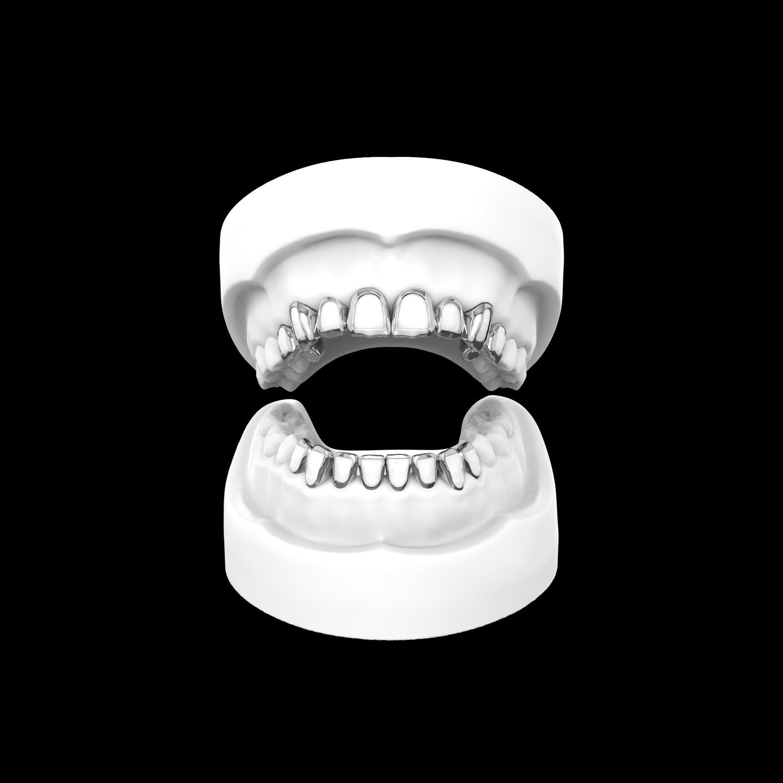 8 on 8 Window Grillz