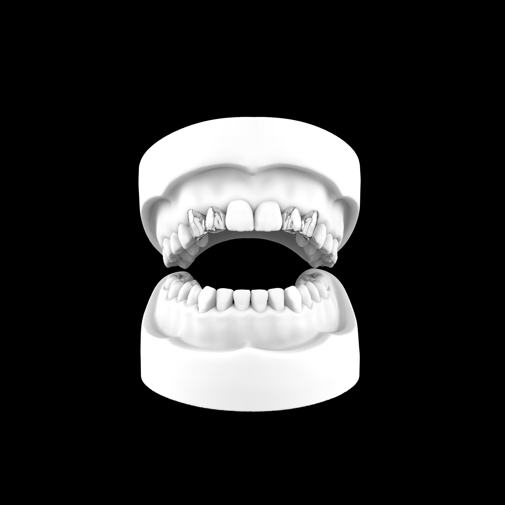Set Of 4 Grillz