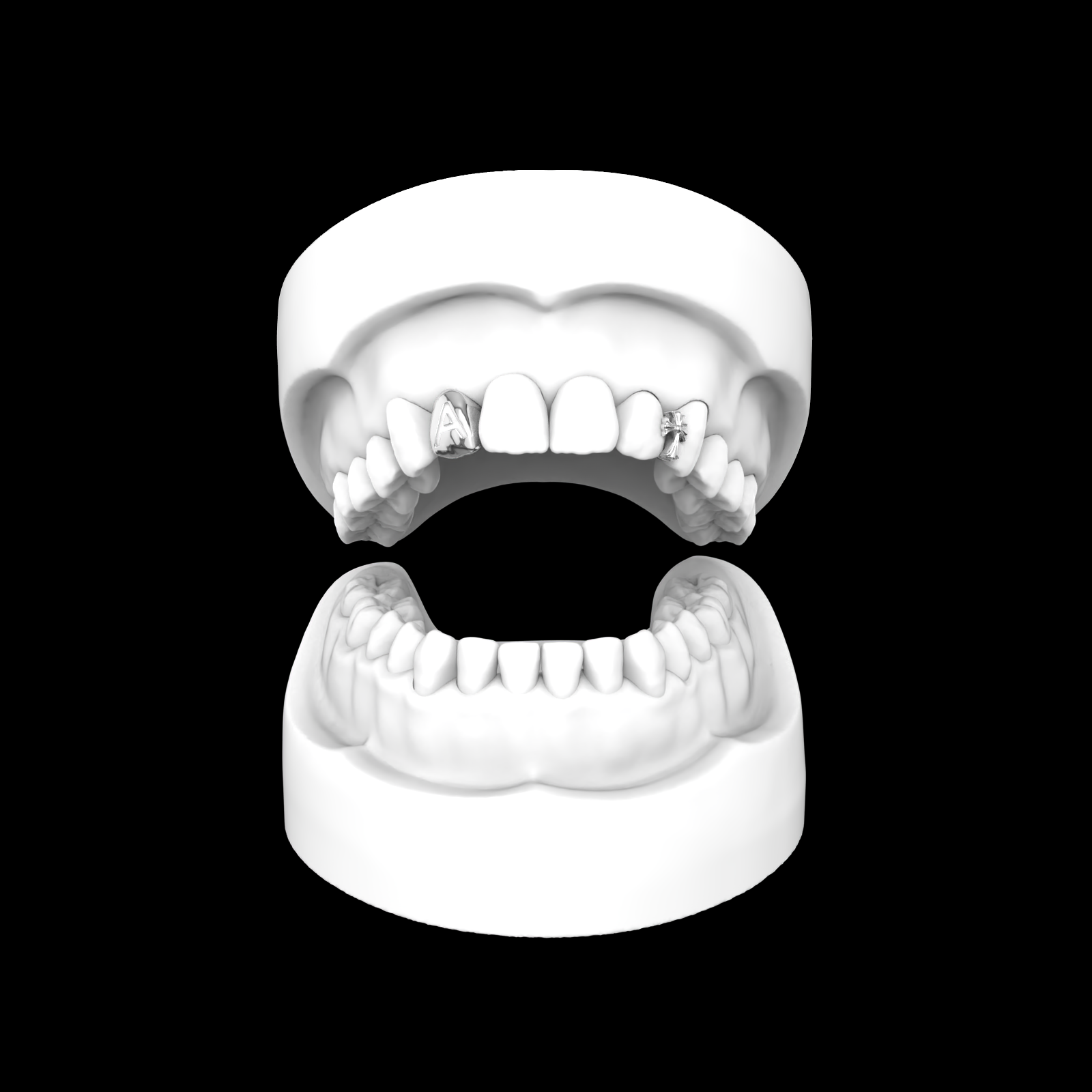 Chrome Hearts + Open Face Letter