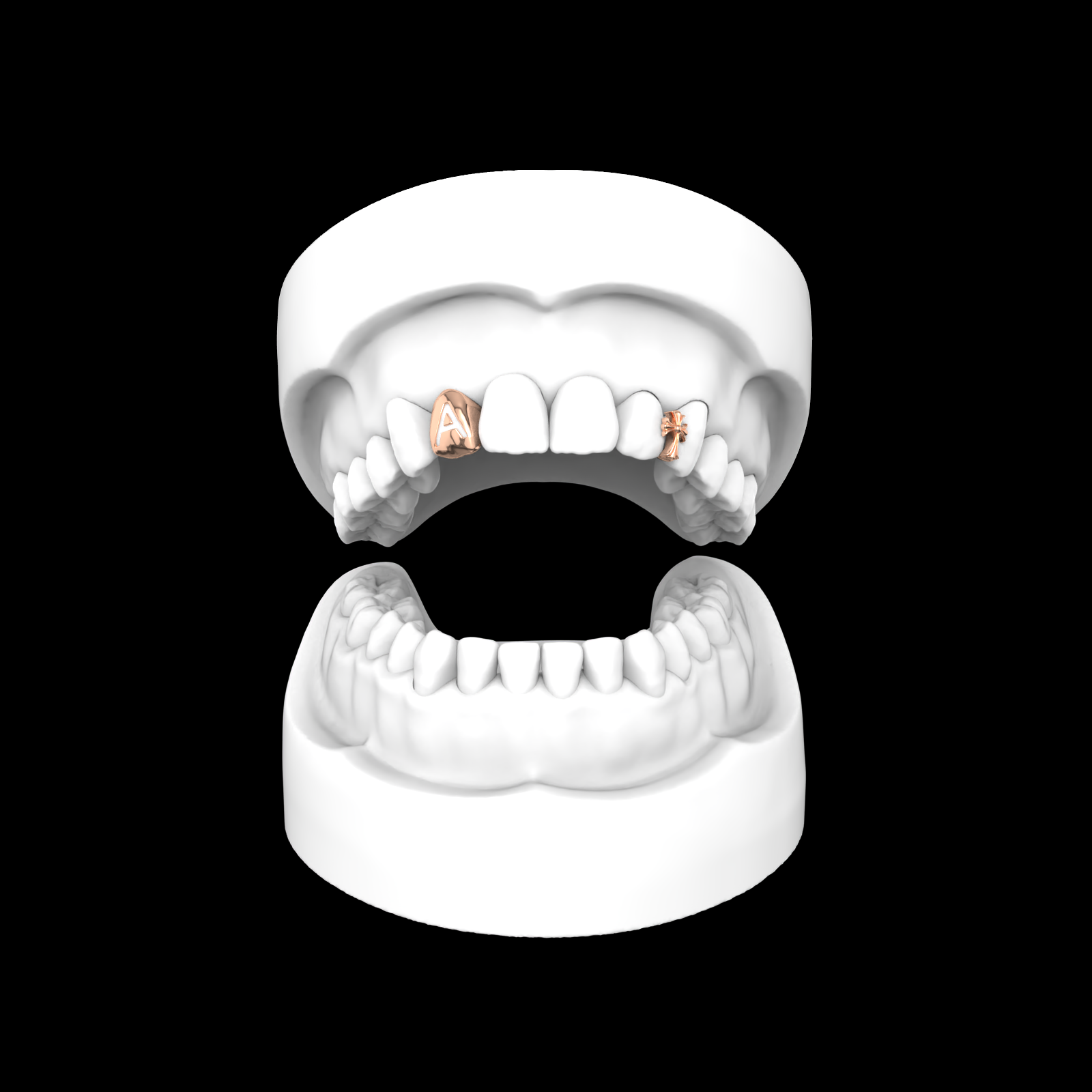 Chrome Hearts + Open Face Letter