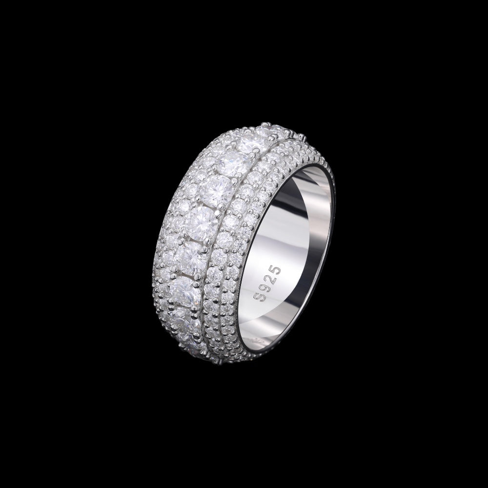 5 Row Band Ring