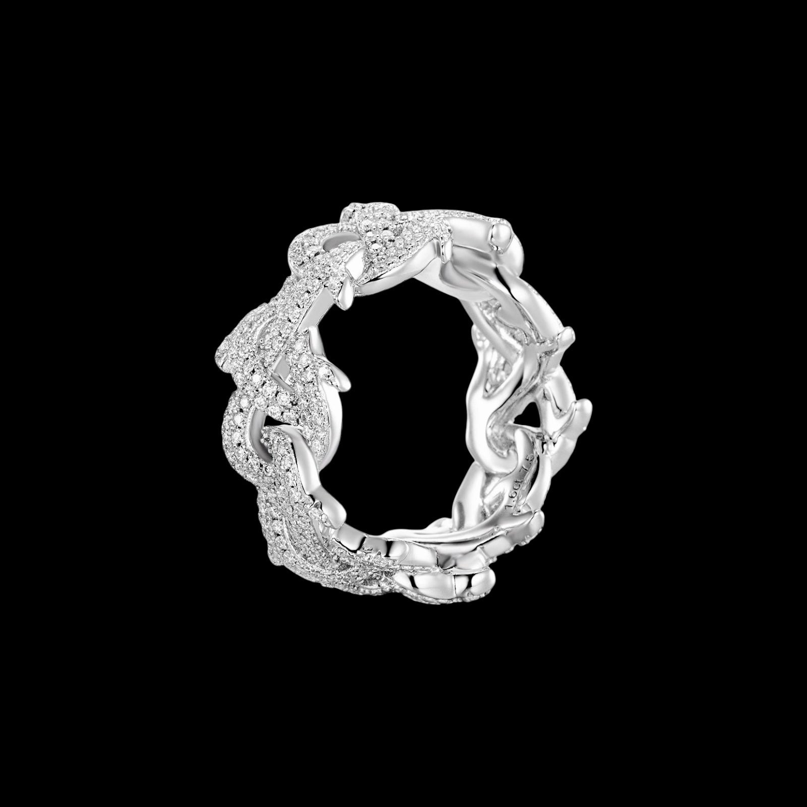 Thorn Cuban Ring
