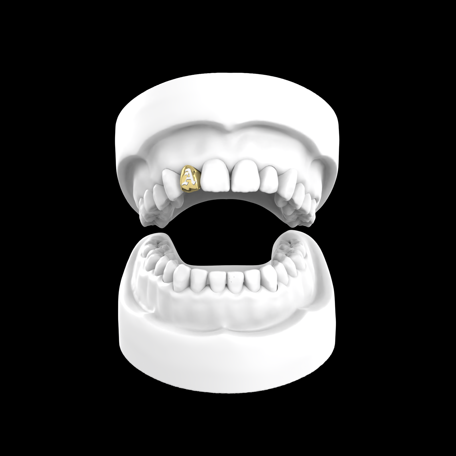 Custom Open Face Letter