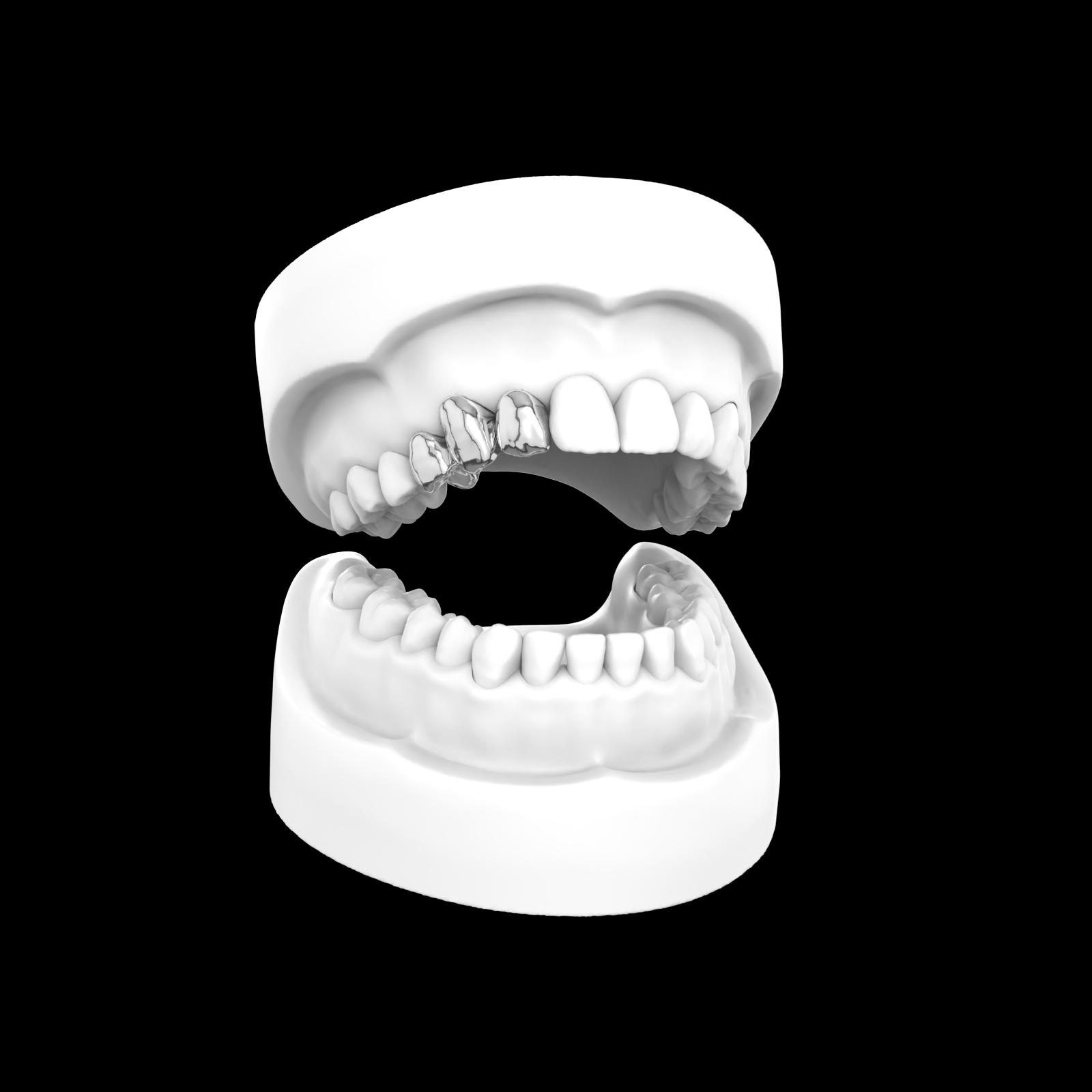Set Of 3 Grillz