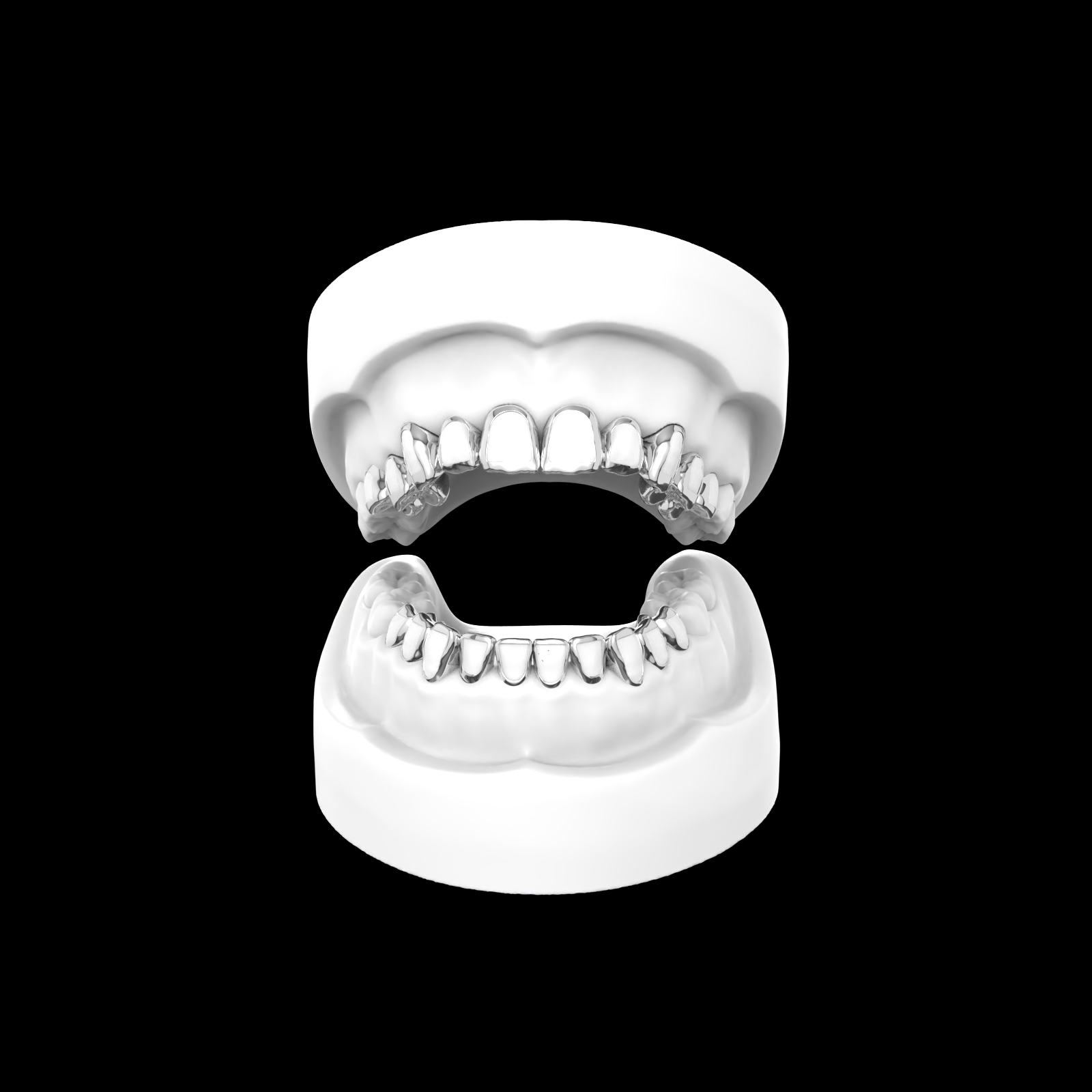 10 on 10 Open Face Grillz