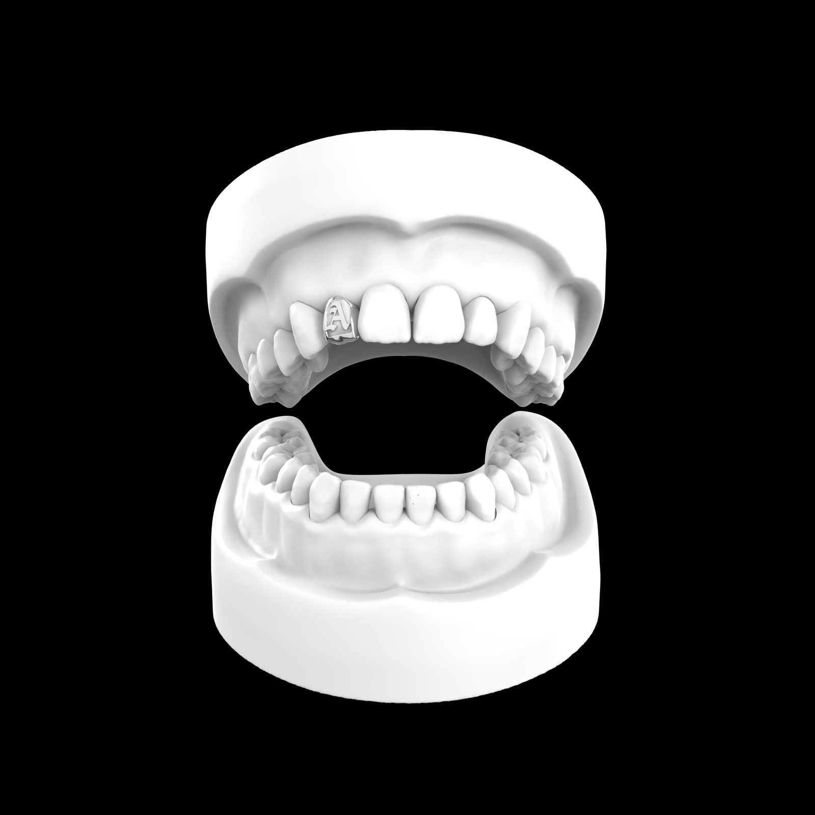 Window + Letter Grillz