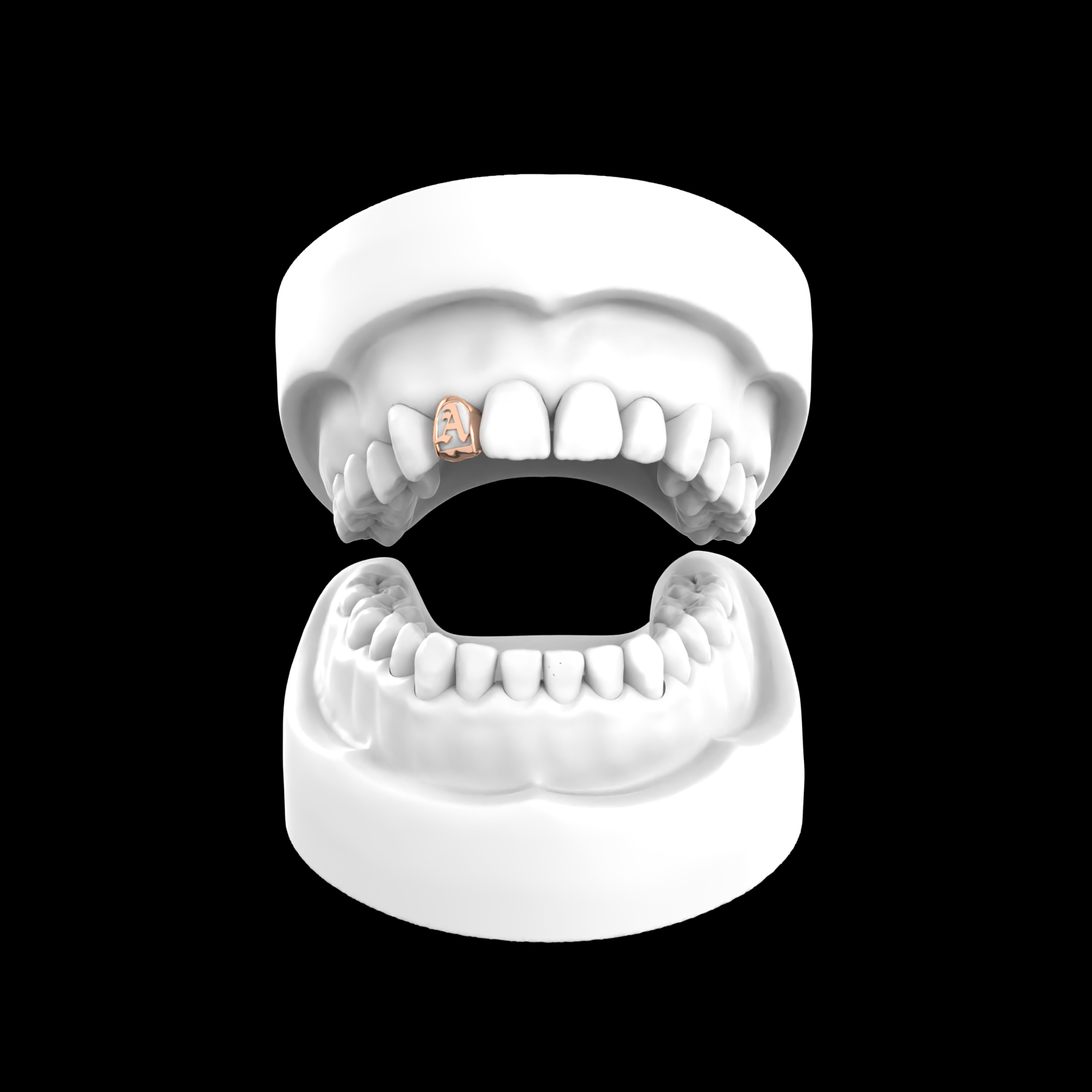 Window + Letter Grillz