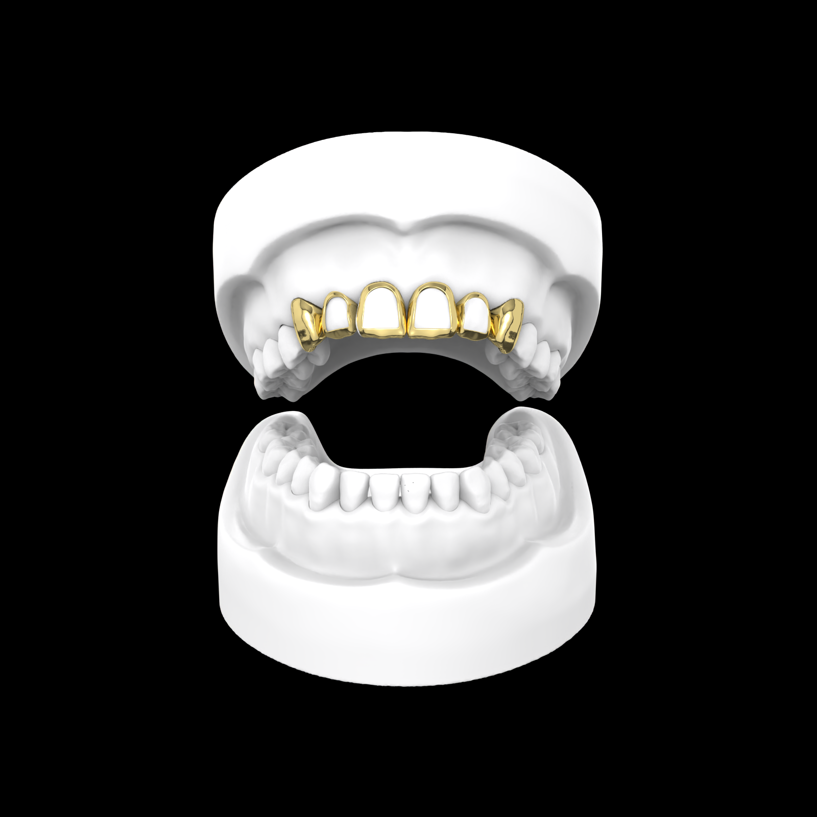 X6 Grillz (front 4 windows)