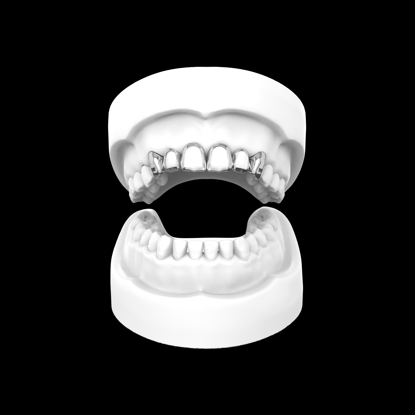 X6 Grillz (front 4 windows)