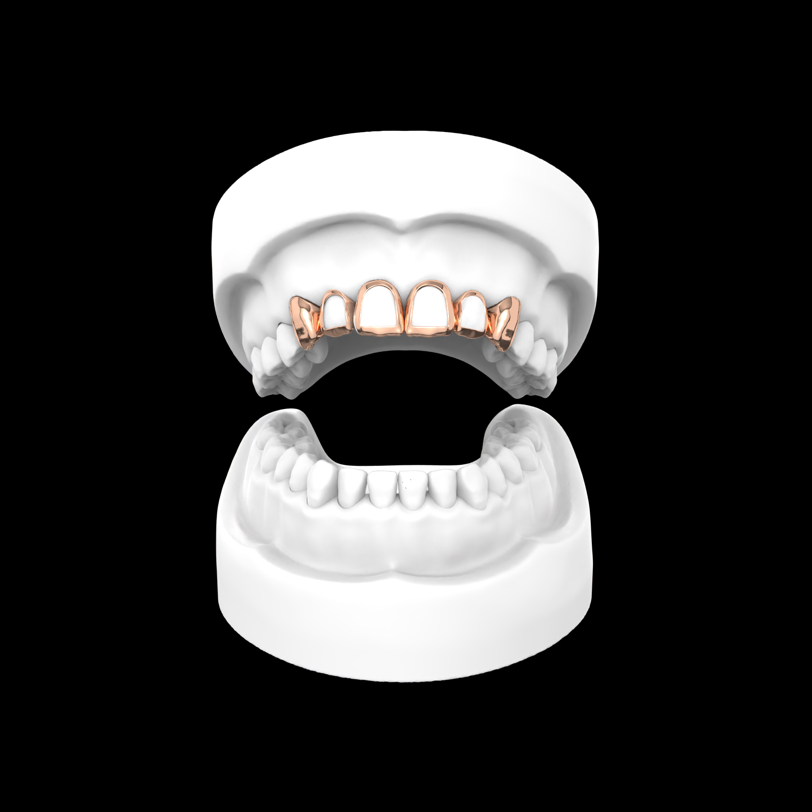 X6 Grillz (front 4 windows)