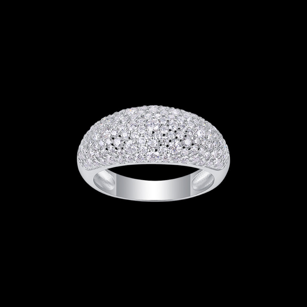 Diamond Dome Ring