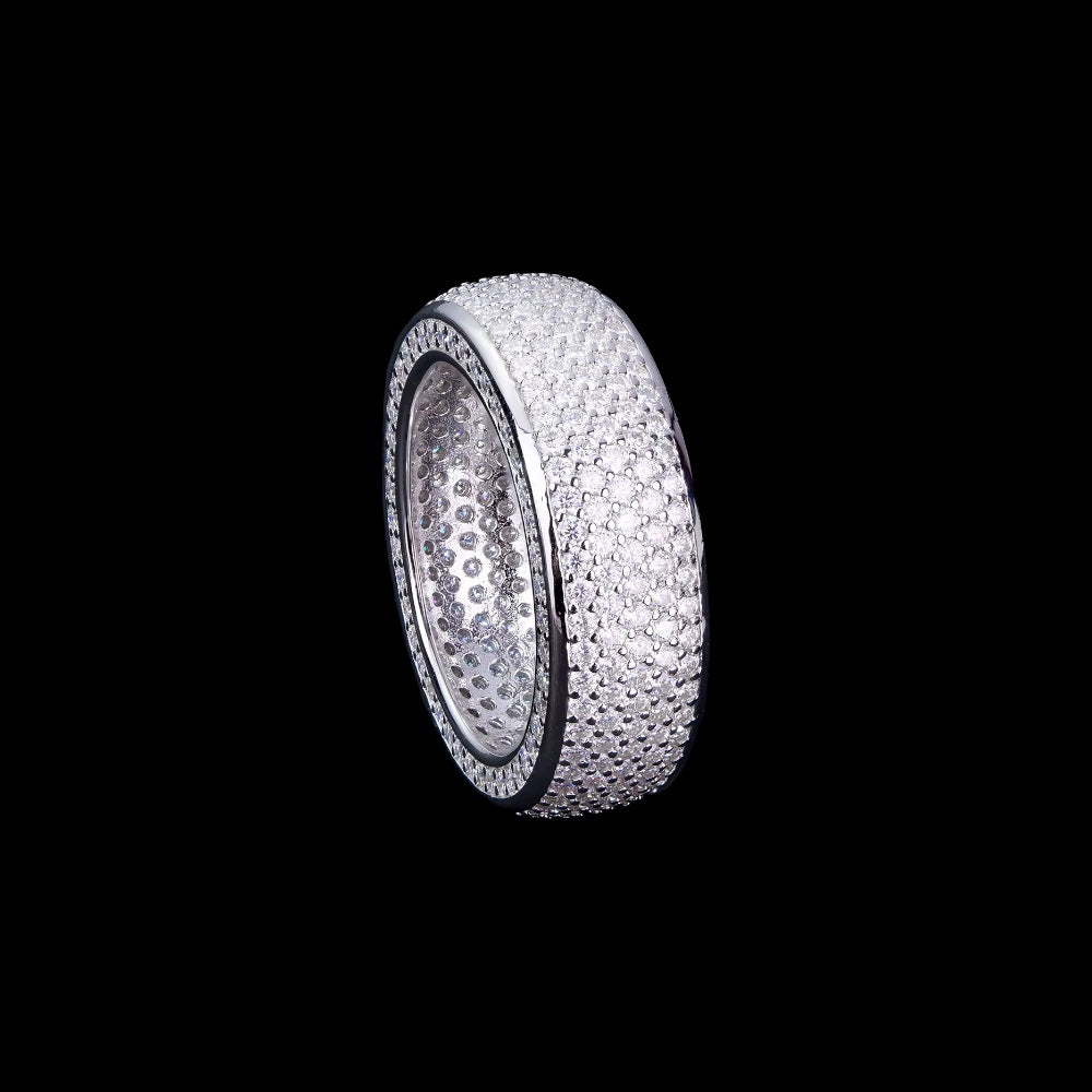 Round Eternity Ring