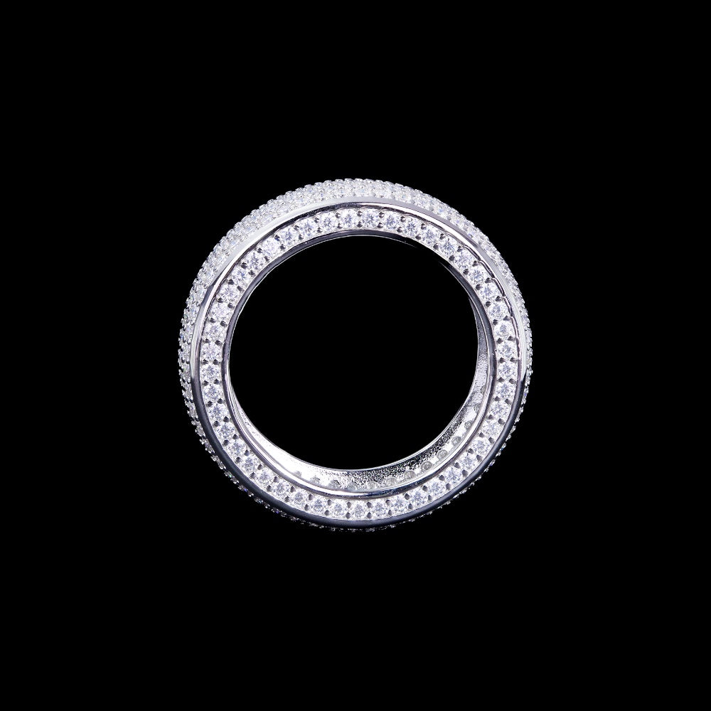 Round Eternity Ring
