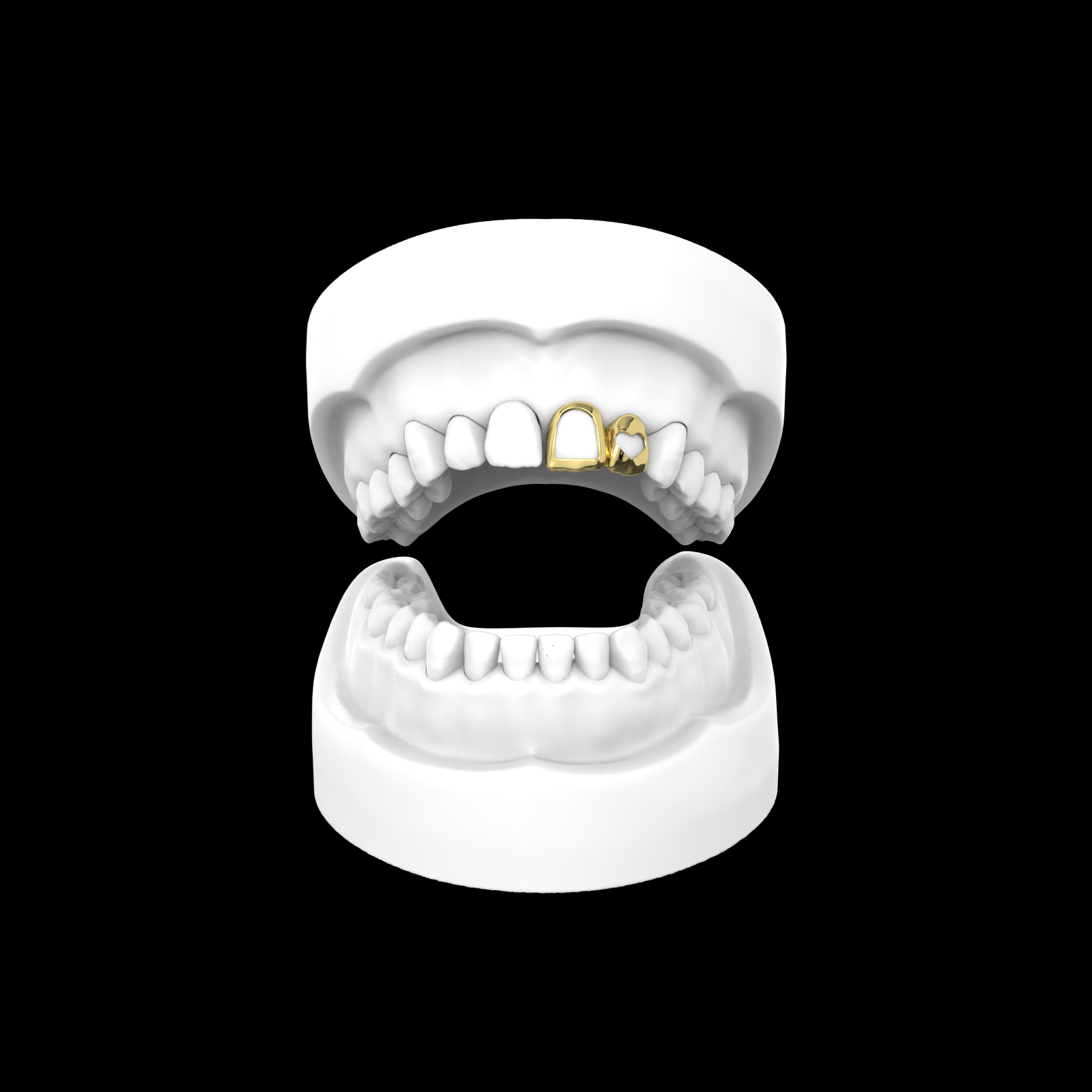 Window + Heart Open Face