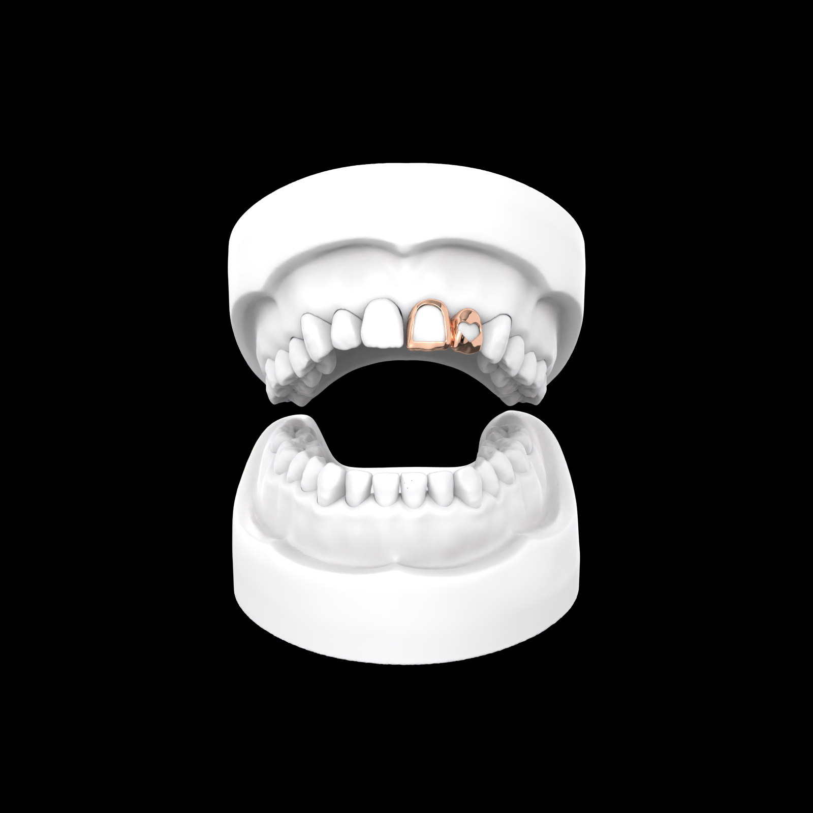 Window + Heart Open Face