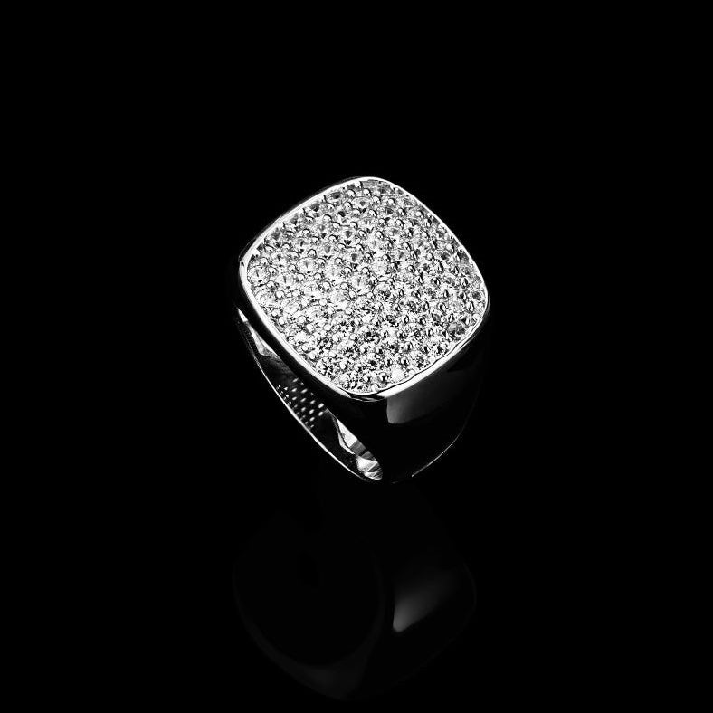 Diamond Signet Ring
