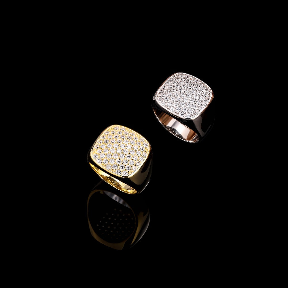 Diamond Signet Ring