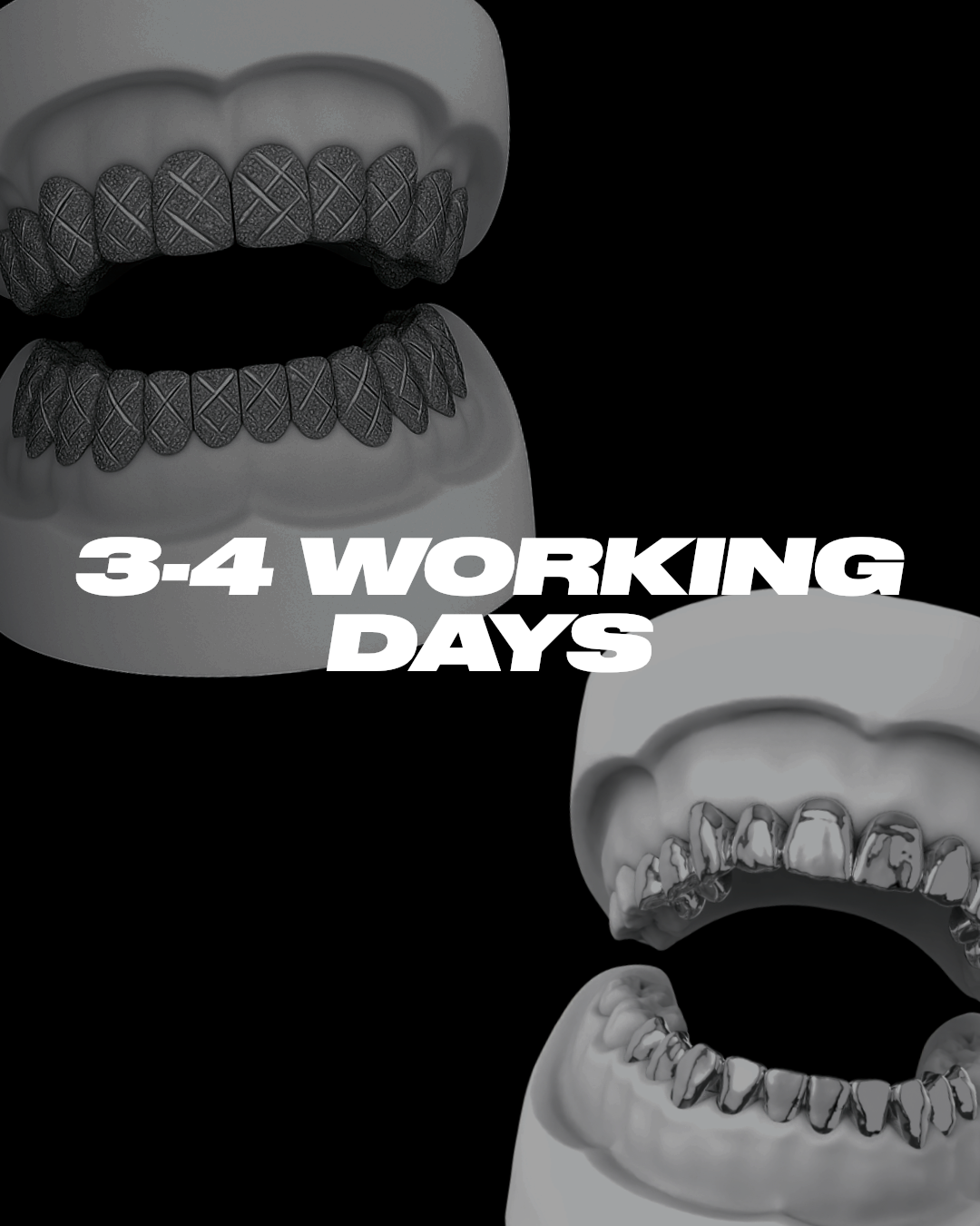 3-4 Working Days