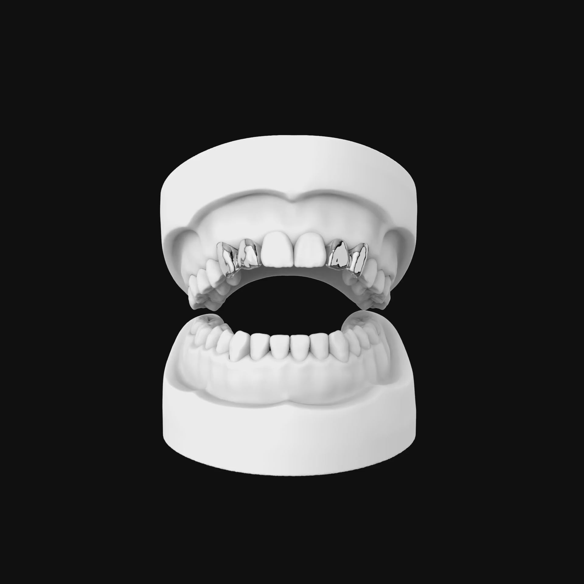 Load video: Set Of 4 Grillz