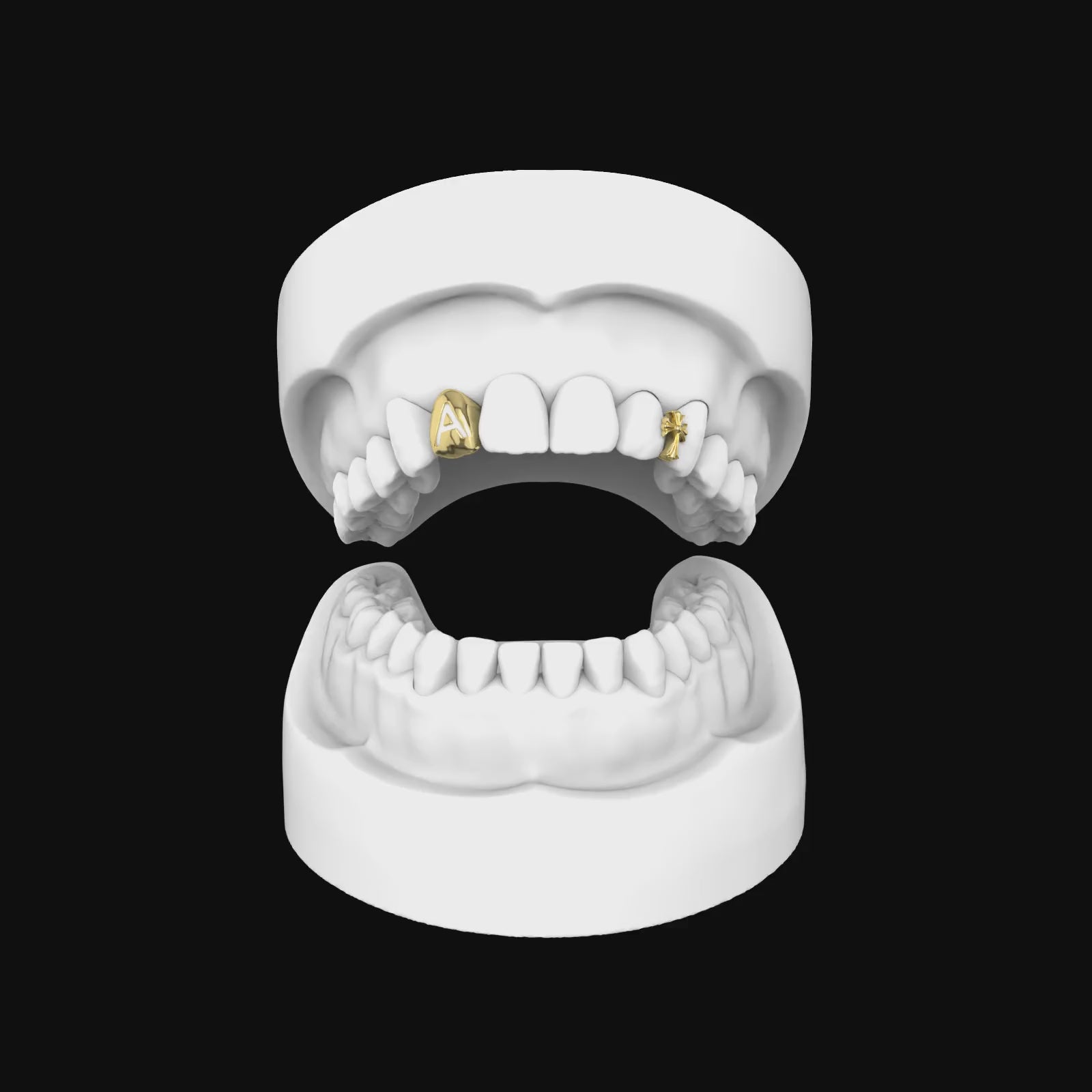 Load video: Chrome Hearts + Open Face Letter